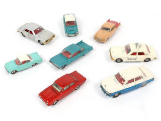 Lot 269 - DINKY TOYS (GB) (8)