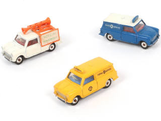 Lot 258 - DINKY TOYS (GB) (3)