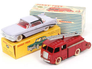 Lot 350 - DINKY TOYS (FRANCE) (2)