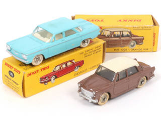 Lot 351 - DINKY TOYS (FRANCE) (2)