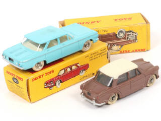 Lot 351 - DINKY TOYS (FRANCE) (2)
