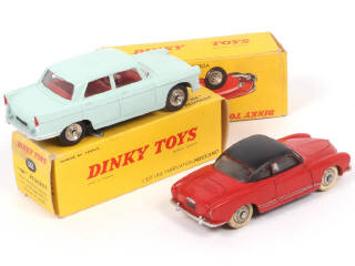 Lot 352 - DINKY TOYS (FRANCE) (2)
