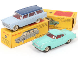 Lot 349 - DINKY TOYS (FRANCE) (2)