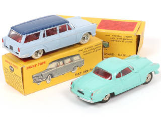 Lot 349 - DINKY TOYS (FRANCE) (2)