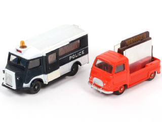 Lot 342 - DINKY TOYS (FRANCE) (2)