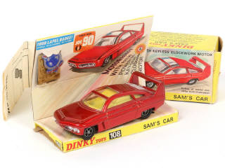 Lot 242 - DINKY TOYS (GB) (1)