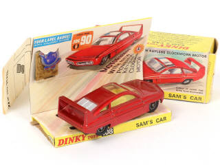 Lot 242 - DINKY TOYS (GB) (1)