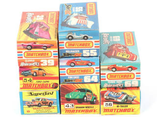 Lot 125 - MATCHBOX - SUPERFAST (GB) (8)