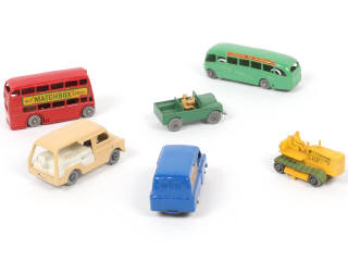 Lot 124 - MATCHBOX (GB) (6)
