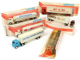 Lot 61 - WINROSS (USA) (6)