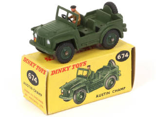 Lot 241 - DINKY TOYS (GB) (1)