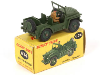 Lot 241 - DINKY TOYS (GB) (1)