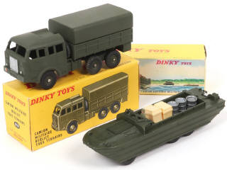 Lot 345 - DINKY TOYS (FRANCE) (2)