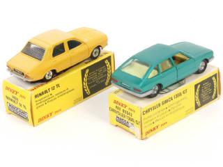 Lot 344 - DINKY TOYS (FRANCE) (2)
