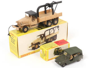 Lot 356 - DINKY TOYS (FRANCE) (2)