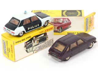 Lot 346 - DINKY TOYS (FRANCE) (2)