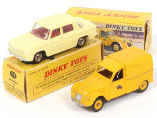 Lot 355 - DINKY TOYS (FRANCE) (2)