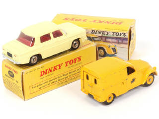 Lot 355 - DINKY TOYS (FRANCE) (2)