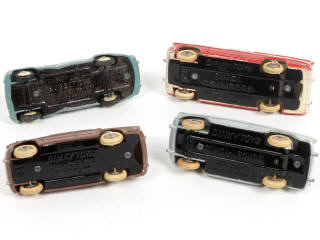 Lot 363 - DINKY TOYS (FRANCE) (4)