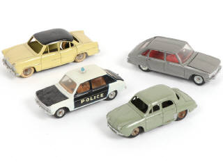 Lot 362 - DINKY TOYS (FRANCE) (4)