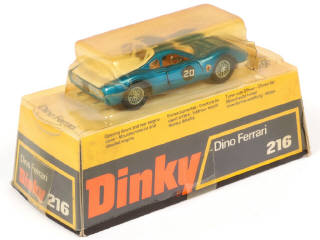 Lot 246 - DINKY TOYS (GB) (1)