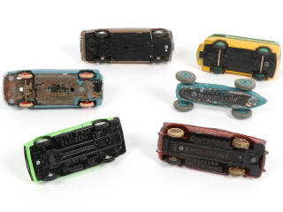 Lot 368 - DINKY TOYS (FRANCE) (6)