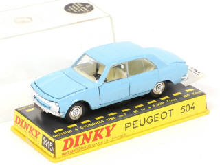 Lot 334 - DINKY TOYS (FRANCE) (1)