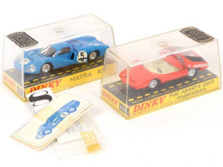 Lot 347 - DINKY TOYS (FRANCE) (2)