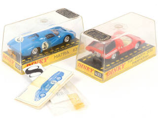 Lot 347 - DINKY TOYS (FRANCE) (2)