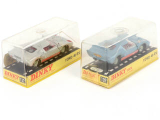Lot 250 - DINKY TOYS (GB) (2)
