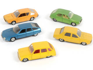 Lot 365 - DINKY TOYS (FRANCE) (5)