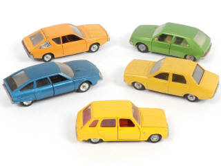 Lot 365 - DINKY TOYS (FRANCE) (5)