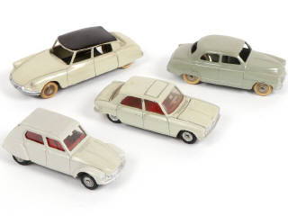 Lot 360 - DINKY TOYS (FRANCE) (4)