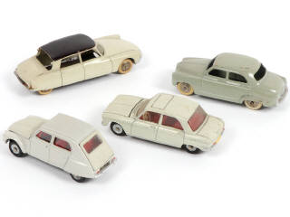 Lot 360 - DINKY TOYS (FRANCE) (4)
