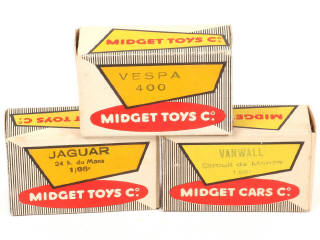 Lot 150 - MIDGET TOYS (FRANCE) (3)