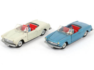 Lot 345 - DINKY TOYS (FRANCE) (2)
