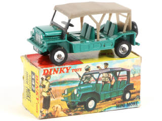 Lot 213 - DINKY TOYS (GB) (1)