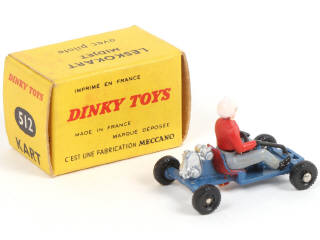 Lot 298 - DINKY TOYS (FRANCE) (1)