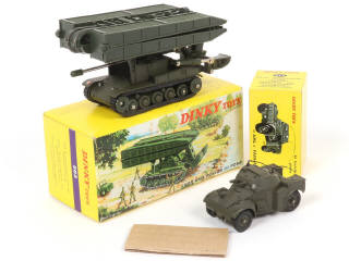 Lot 339 - DINKY TOYS (FRANCE) (2)
