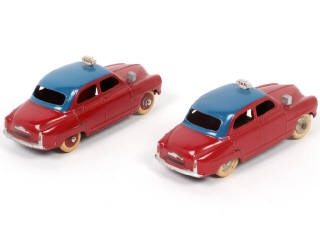 Lot 344 - DINKY TOYS (FRANCE) (2)