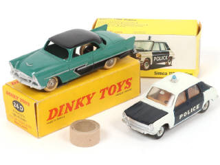 Lot 352 - DINKY TOYS (FRANCE) (2)