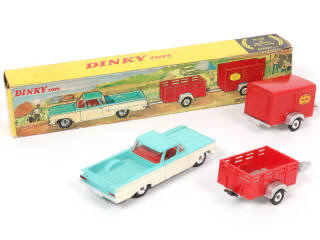 Lot 214 - DINKY TOYS (GB) (1)