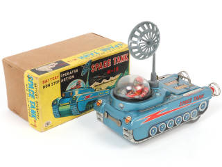 Lot 5 - MASUDAYA TOYS Co. (JAPON) (1)