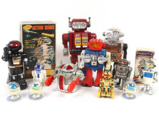Lot 17 - DIVERS (10)
