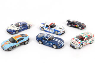Lot 25 - SCALEXTRIC (GB) (6)