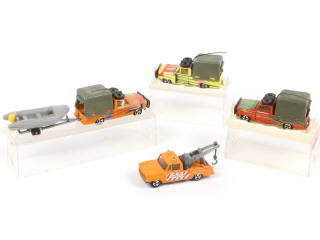 Lot 272 - MAJORETTE (FRANCE) (4)