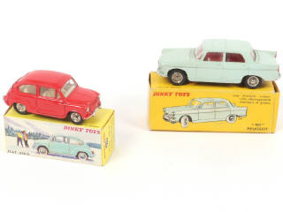 Lot 416 - DINKY TOYS (FRANCE) (2)