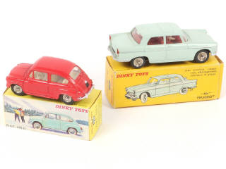 Lot 416 - DINKY TOYS (FRANCE) (2)