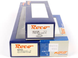 Lot 36 - ROCO 'HO' (AUTRICHE) (3)