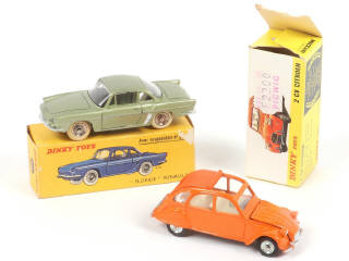Lot 411 - DINKY TOYS (FRANCE) (2)